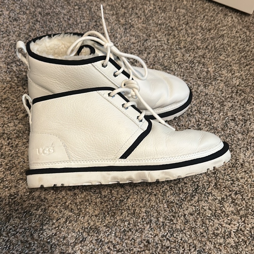 UGG Neumel Leather and fur boot (men’s) - Picture 3 of 5